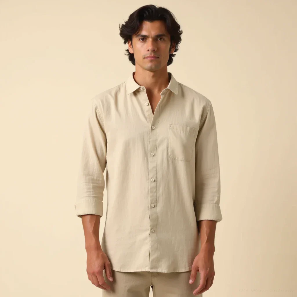 Porto Linen Shirt - Image 2
