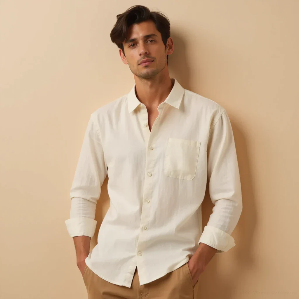 Porto Linen Shirt - Image 5
