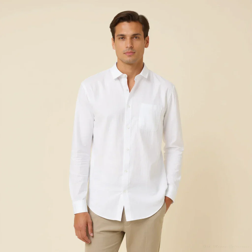 Porto Linen Shirt - Image 6