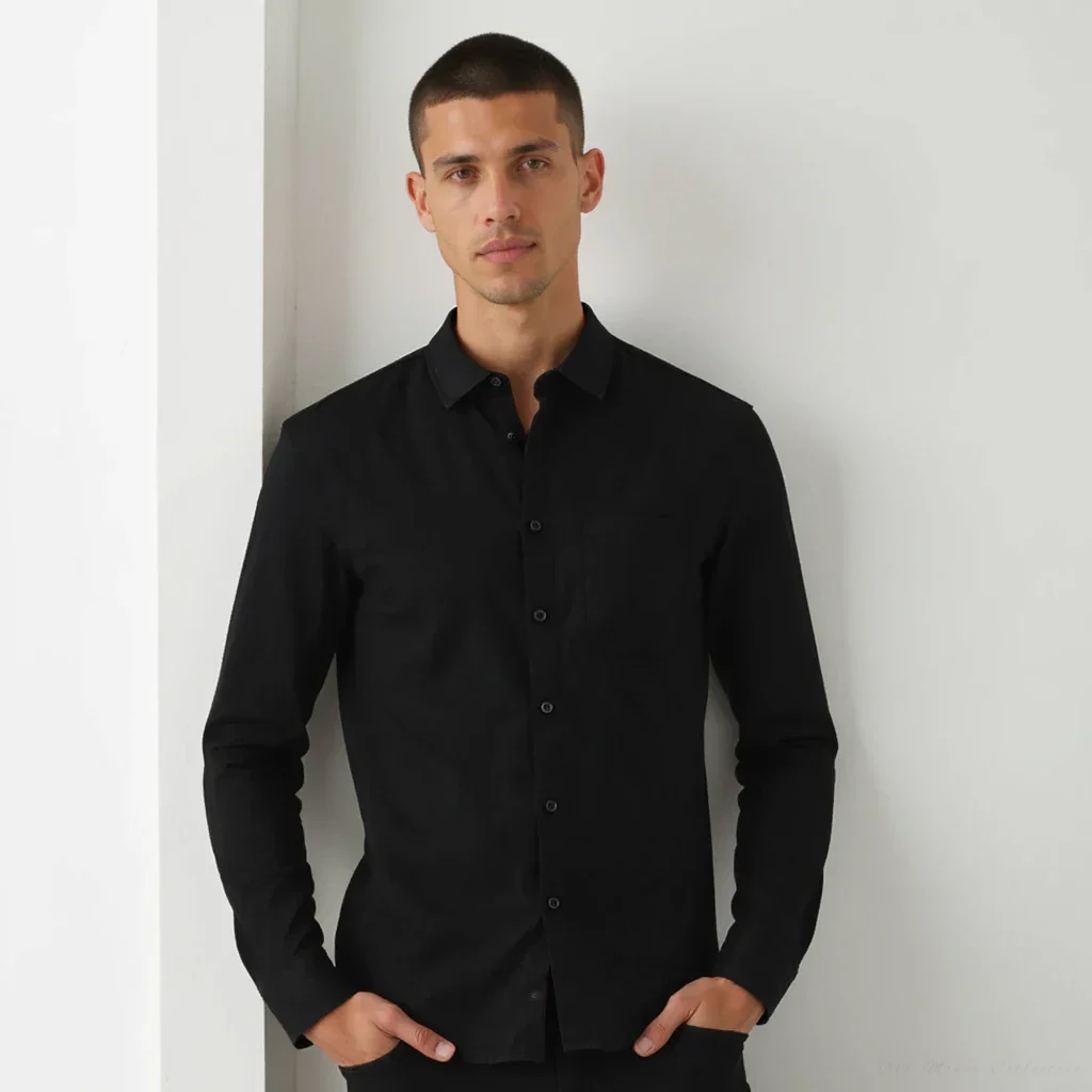 Porto Linen Shirt - Image 8