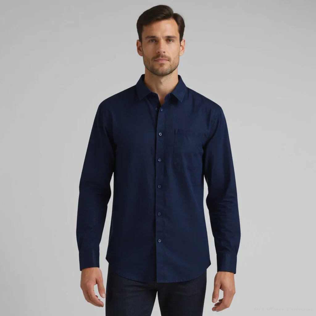 Porto Linen Shirt - Image 9