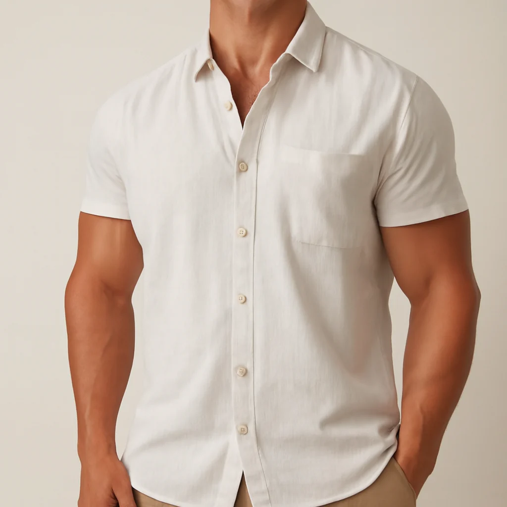 Portofino Linen Shirt - Image 2