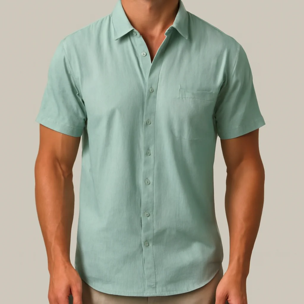 Portofino Linen Shirt - Image 3