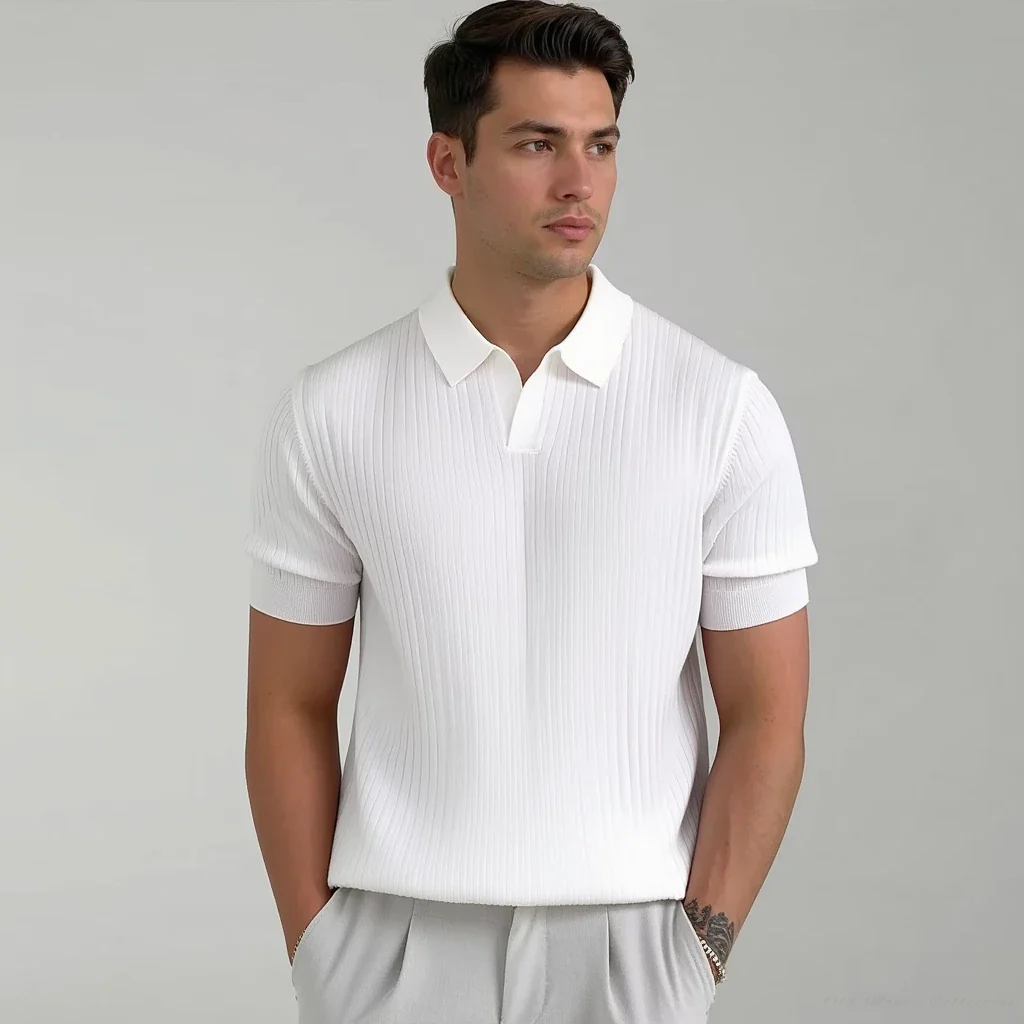 Portofino Silk Mesh T-Shirt - Image 5