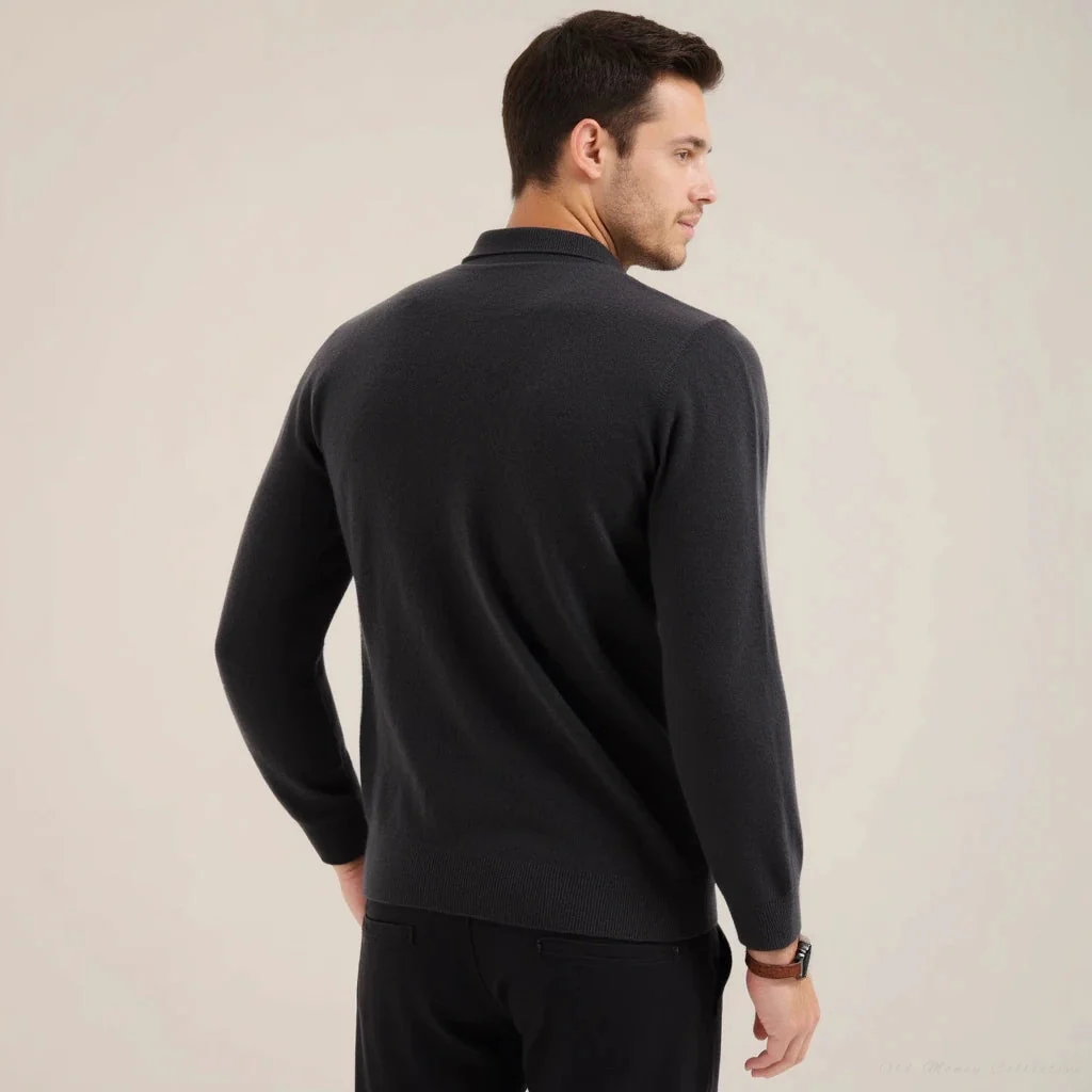 Premium Cashmere Cardigan - Image 3