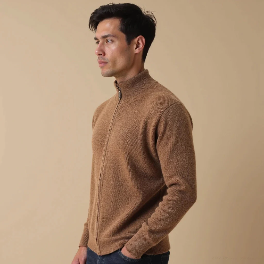 Premium Cashmere Vest - Image 5