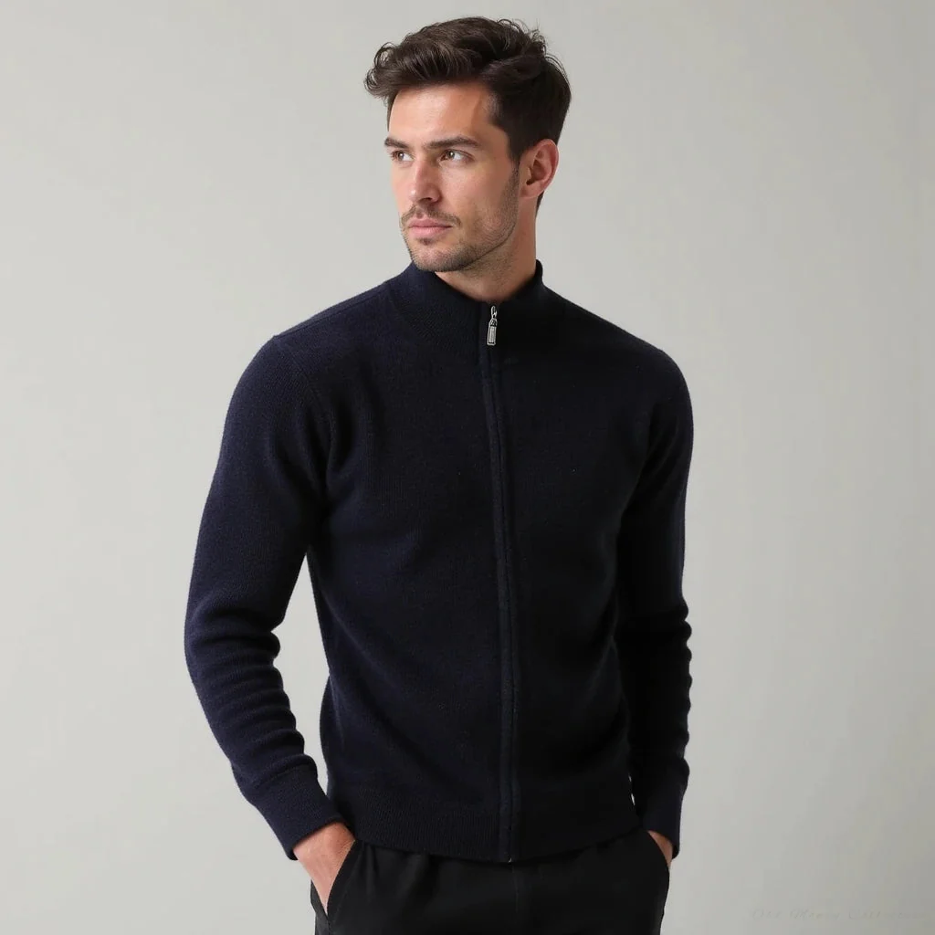 Premium Cashmere Vest - Image 7