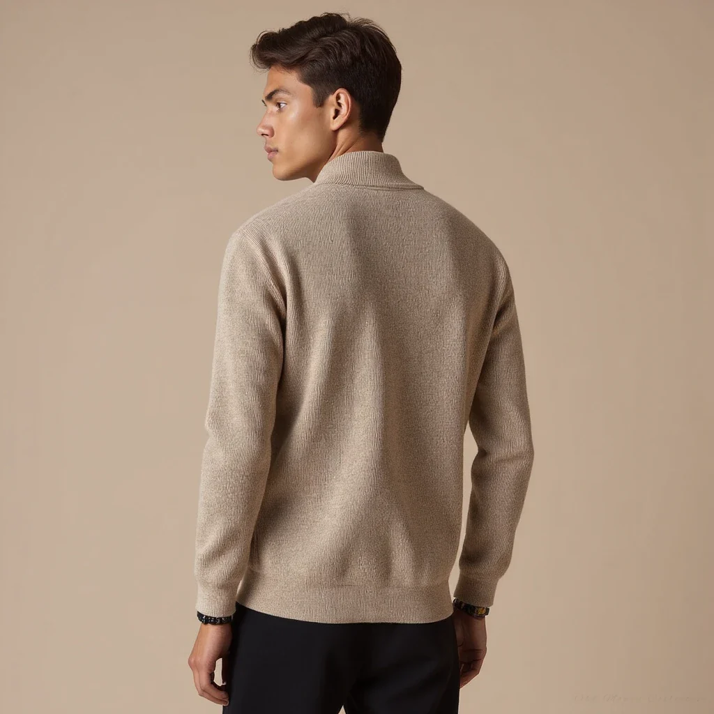 Premium Cotton Gilet - Image 2