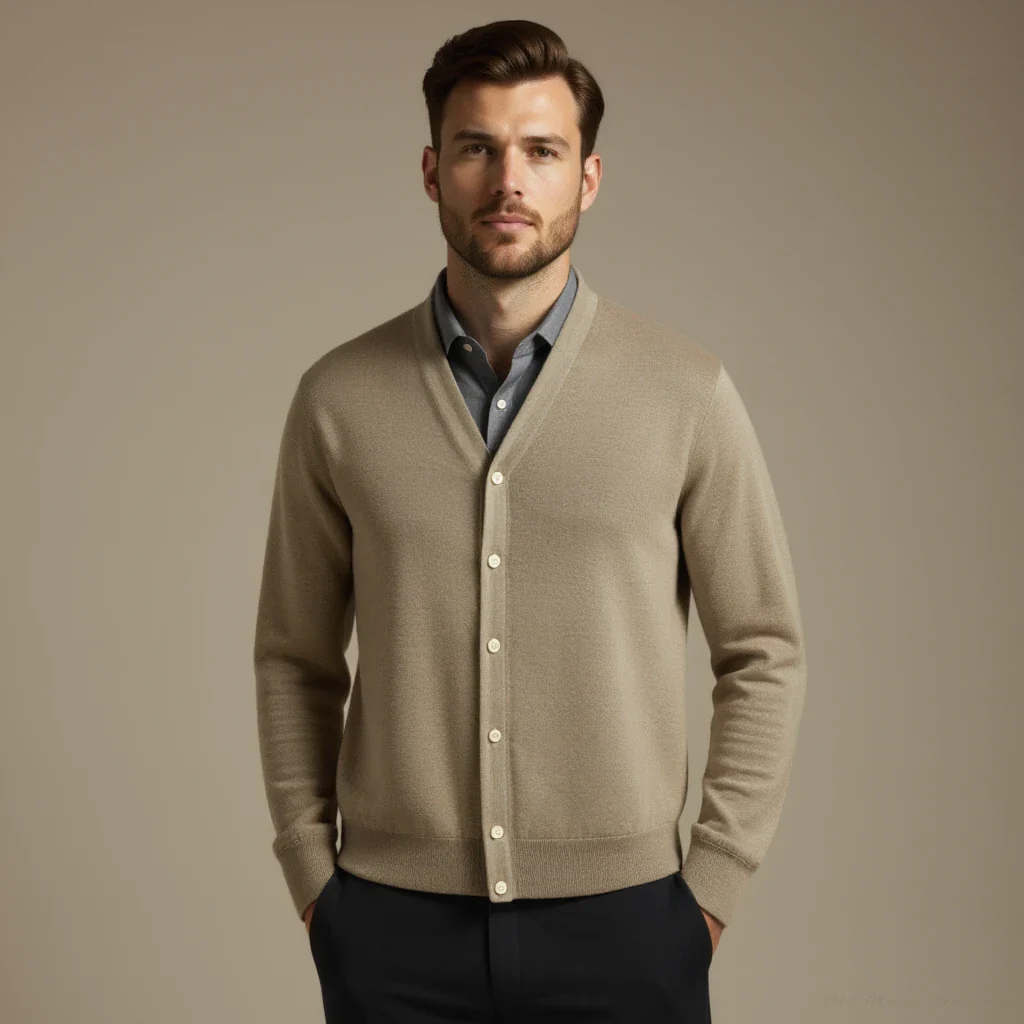 Premium Wool Gilet