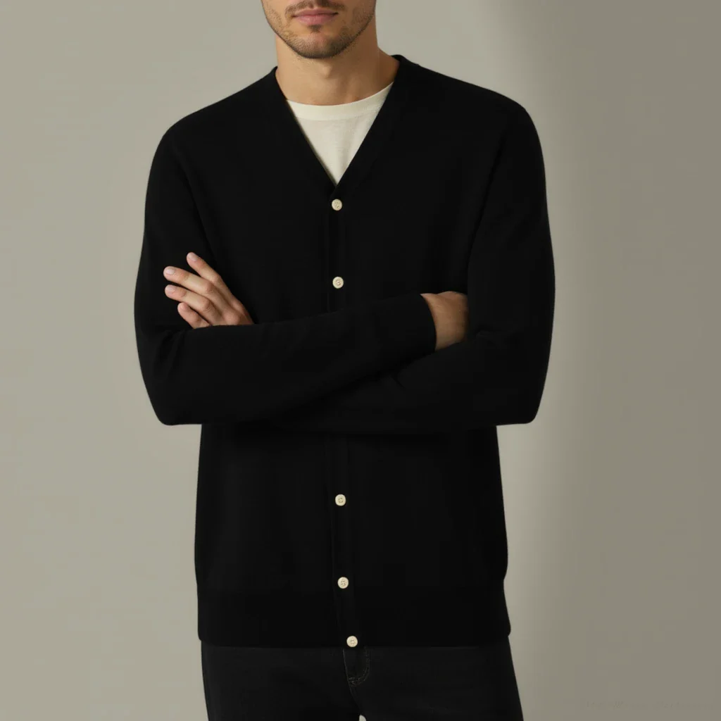 Premium Wool Gilet - Image 3