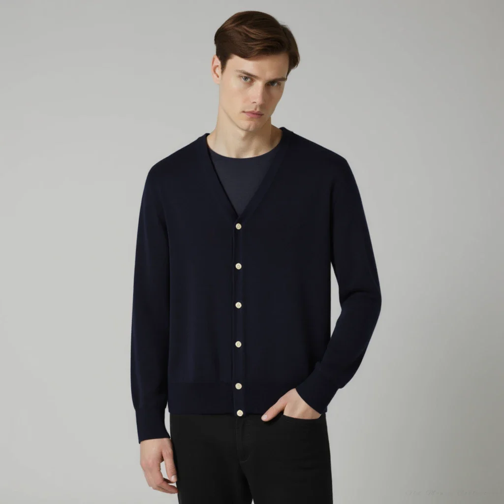 Premium Wool Gilet - Image 5