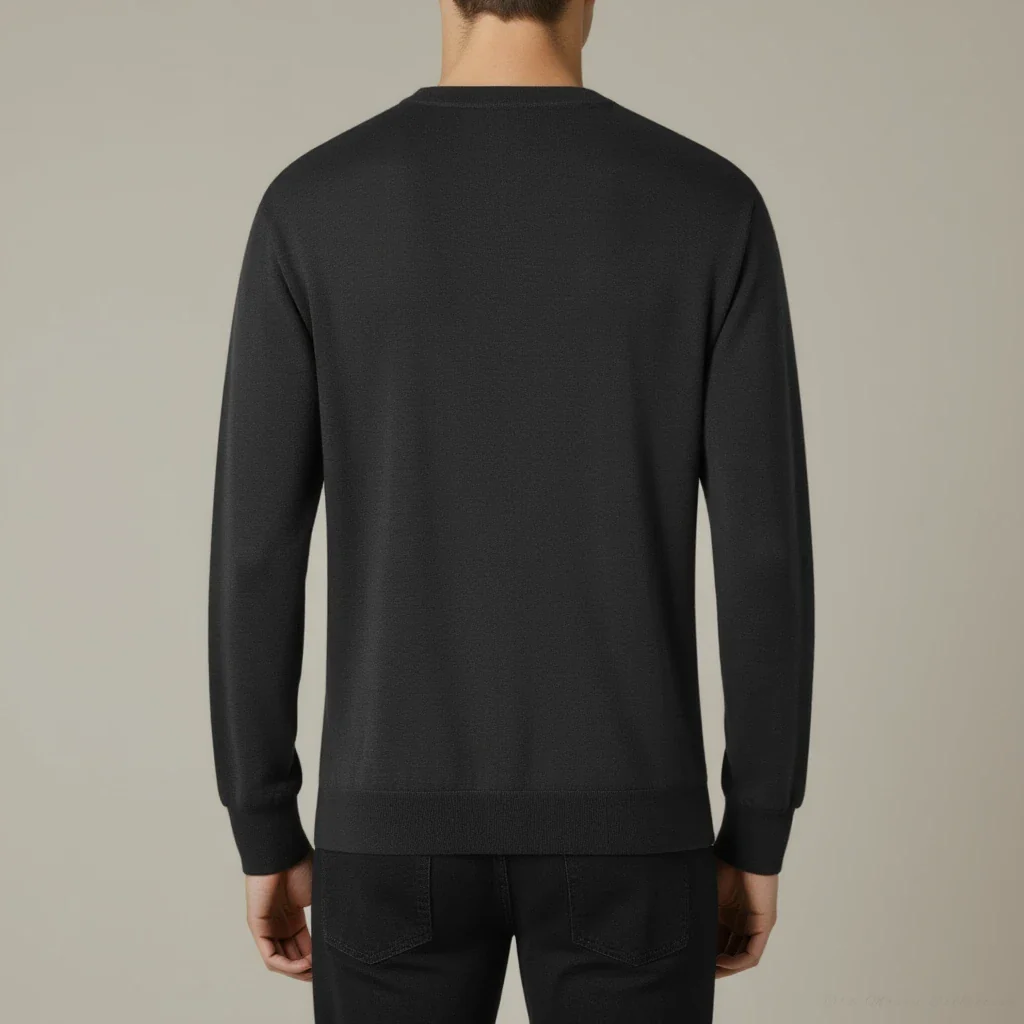 Premium Wool Gilet - Image 6