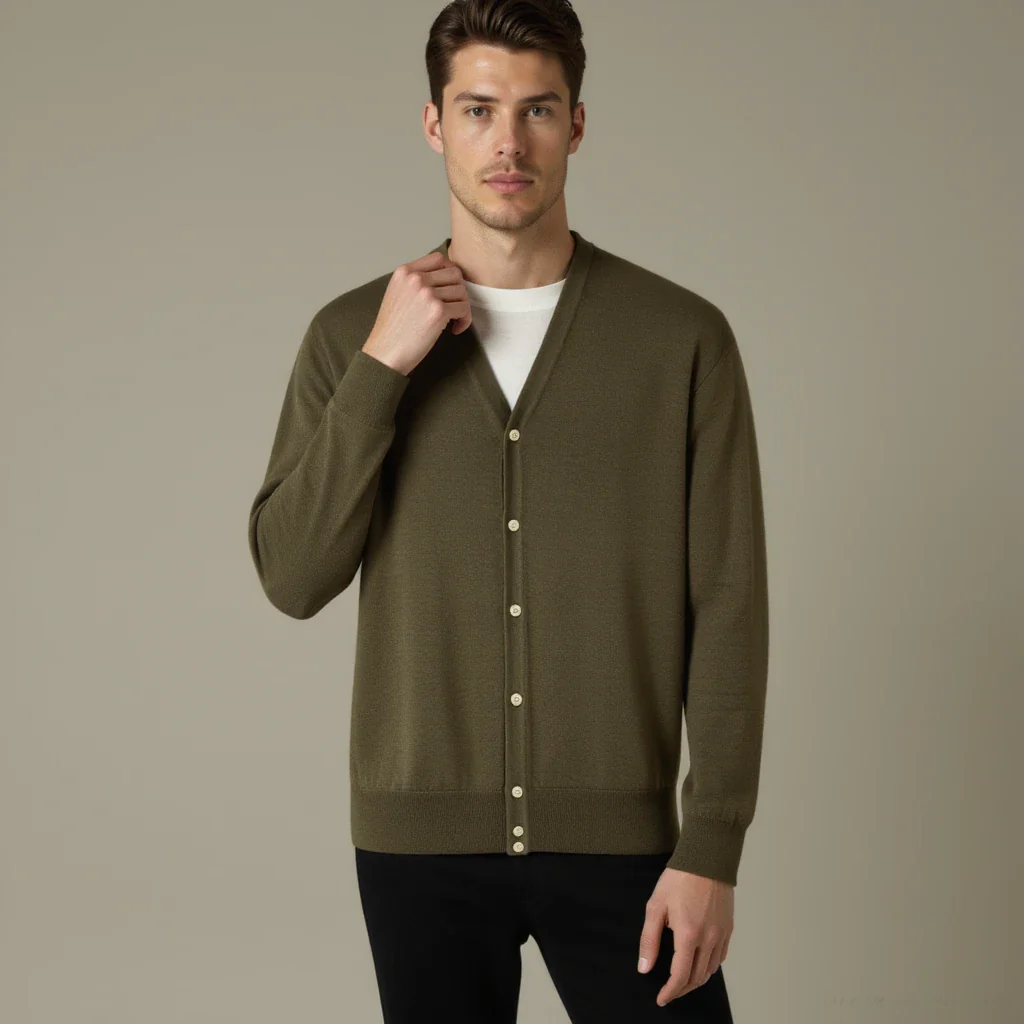 Premium Wool Gilet - Image 8