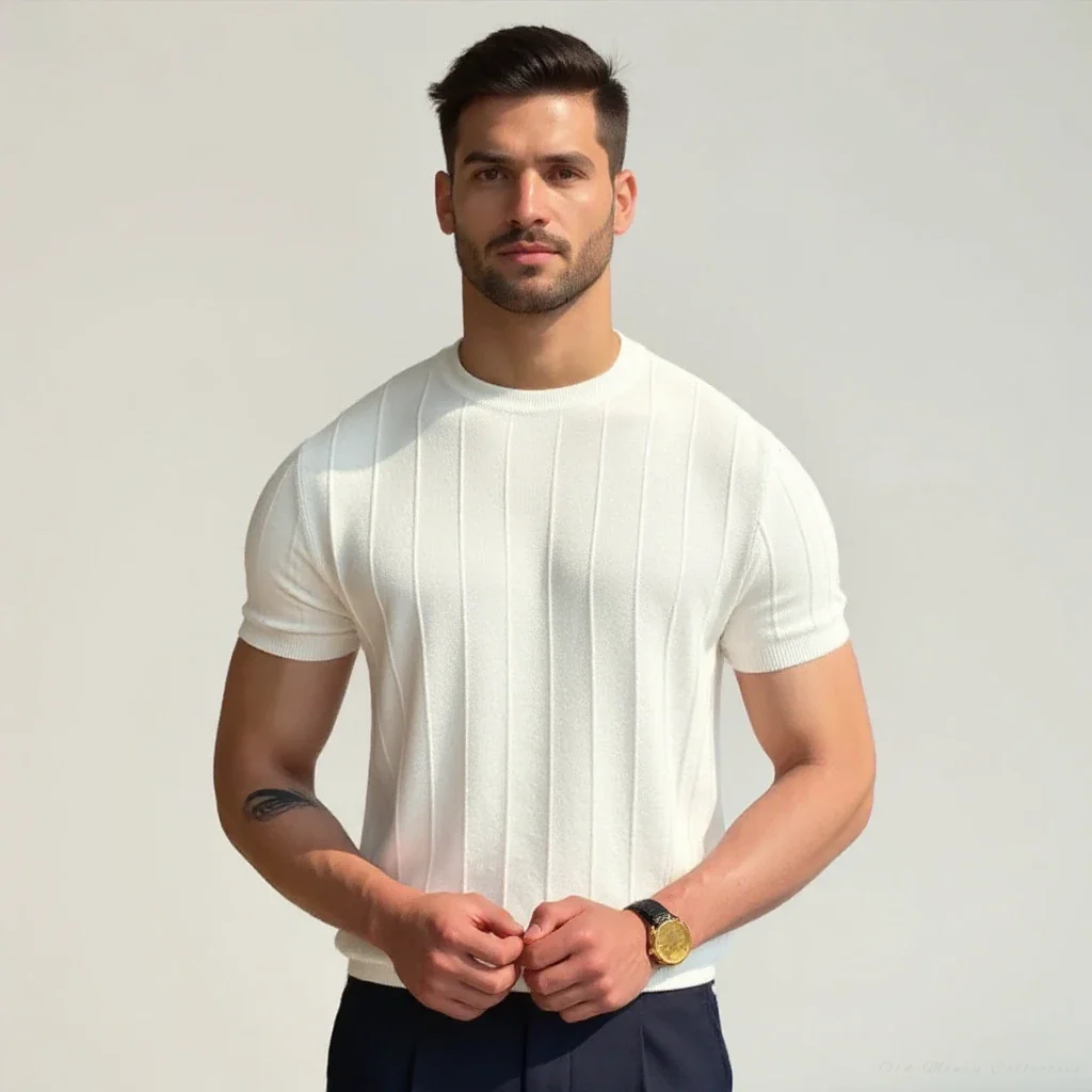 Ribbed T-Shirt