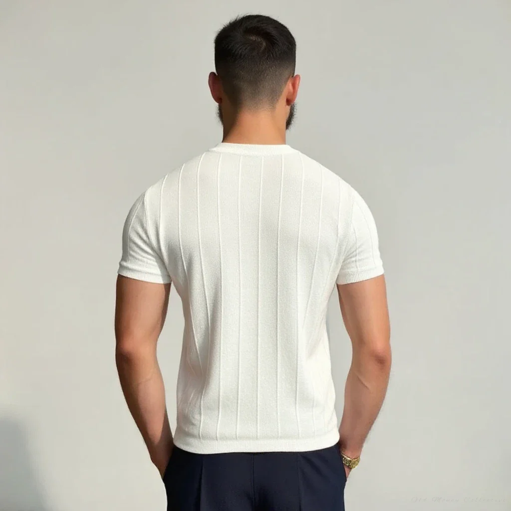 Ribbed T-Shirt - Image 2