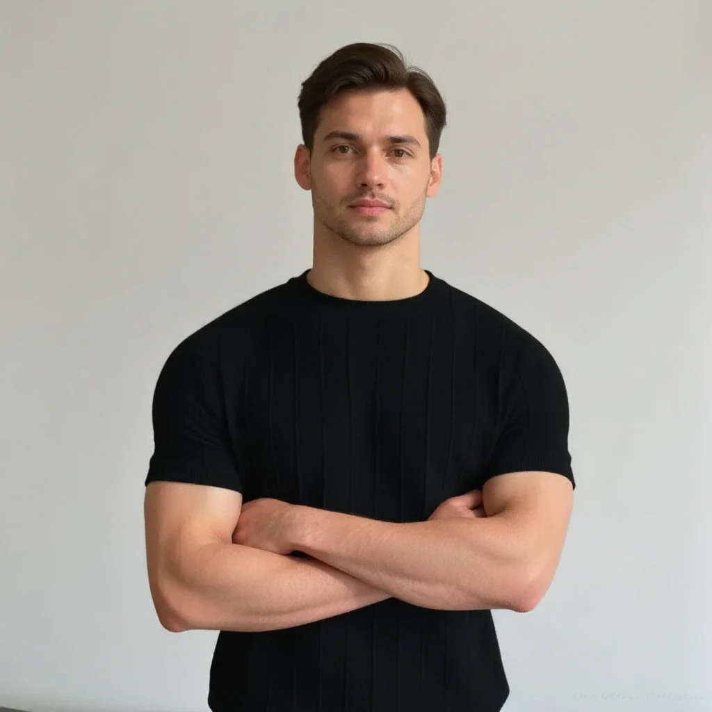 Ribbed T-Shirt - Image 4