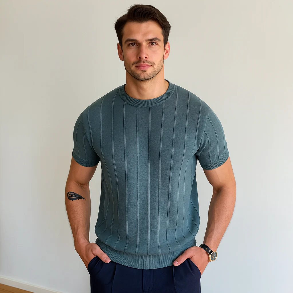 Ribbed T-Shirt - Image 5