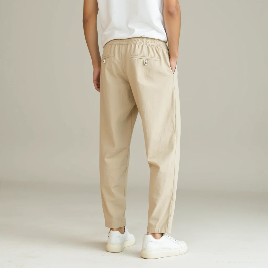 Santorini Linen-Cotton Pantalon - Image 2