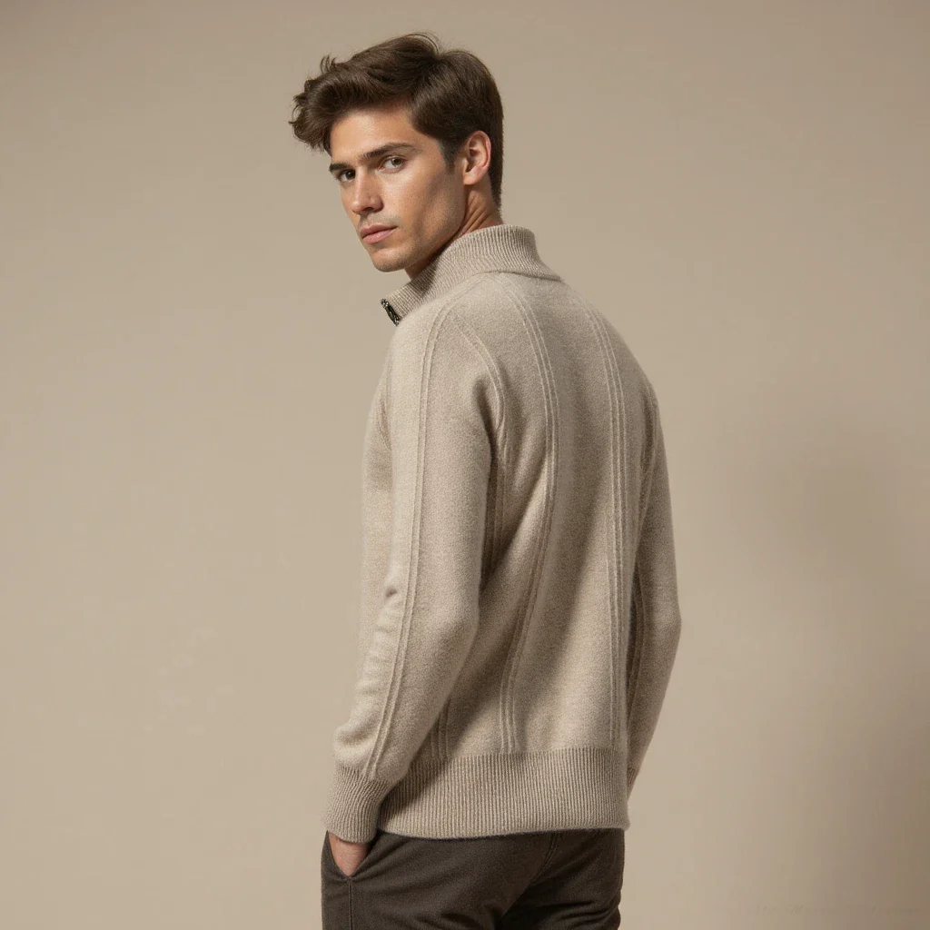 Sorrento Cashmere Cardigan - Image 2