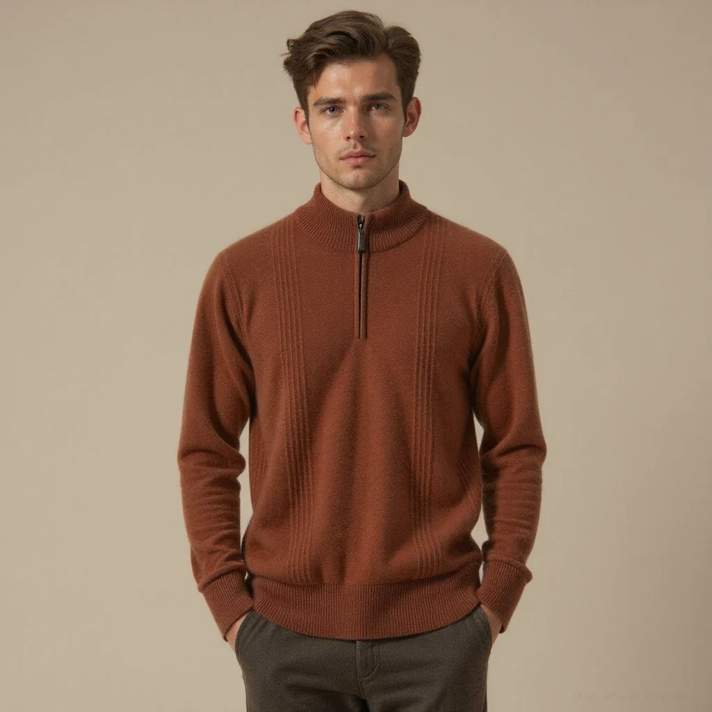 Sorrento Cashmere Cardigan - Image 5