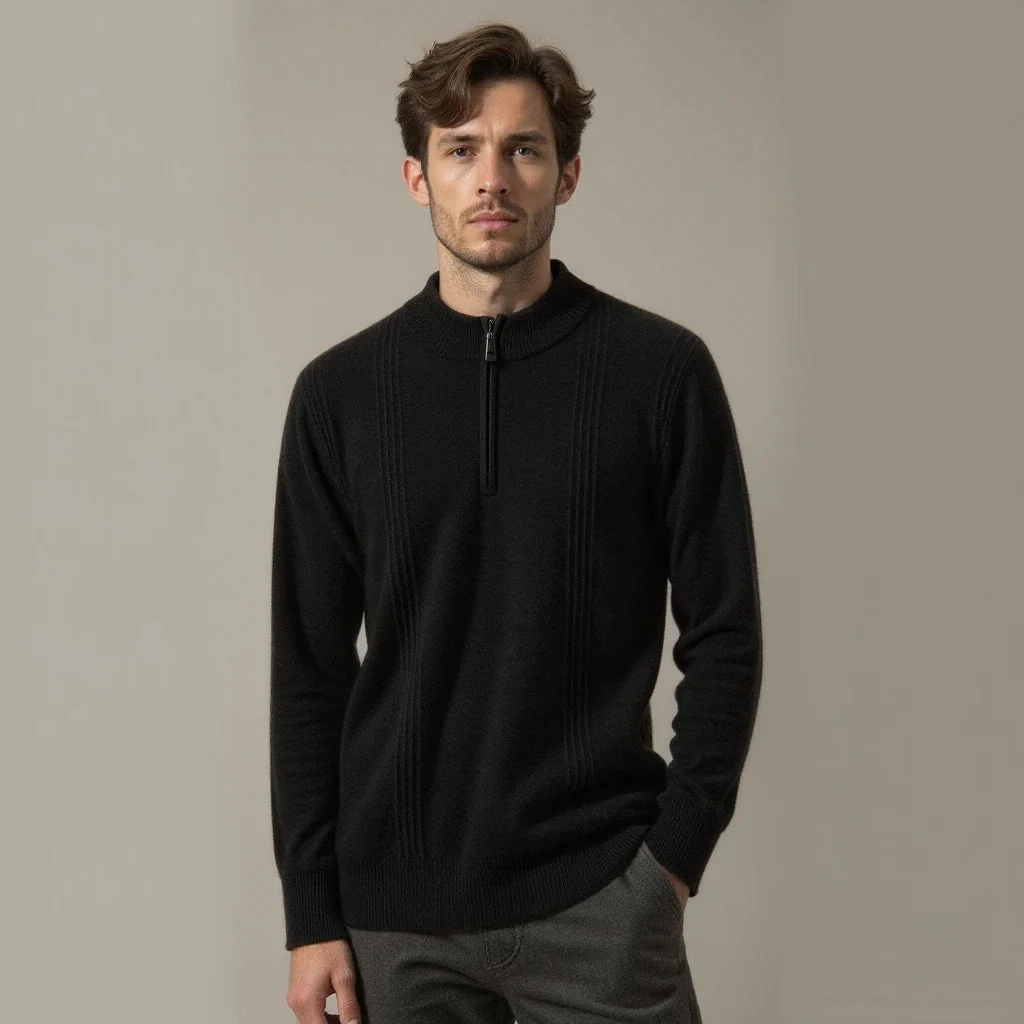 Sorrento Cashmere Cardigan - Image 6