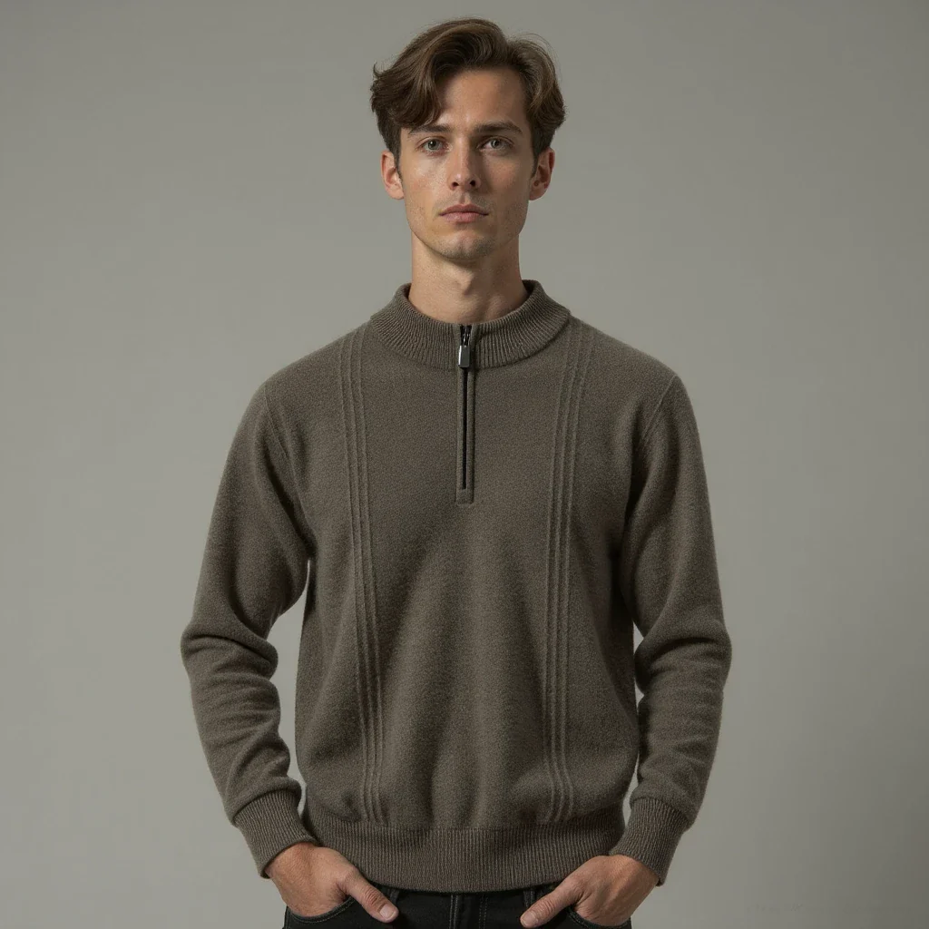 Sorrento Cashmere Cardigan - Image 7