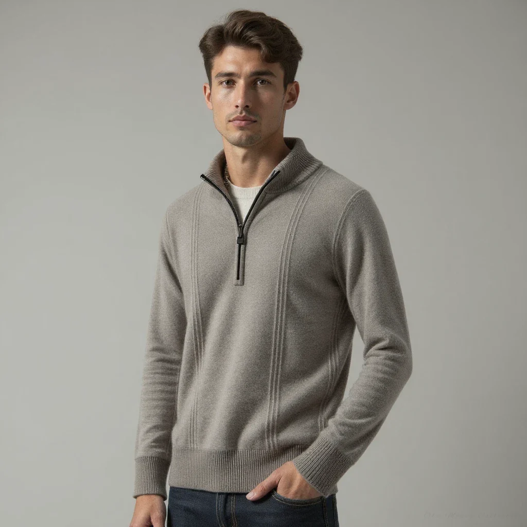 Sorrento Cashmere Cardigan - Image 8