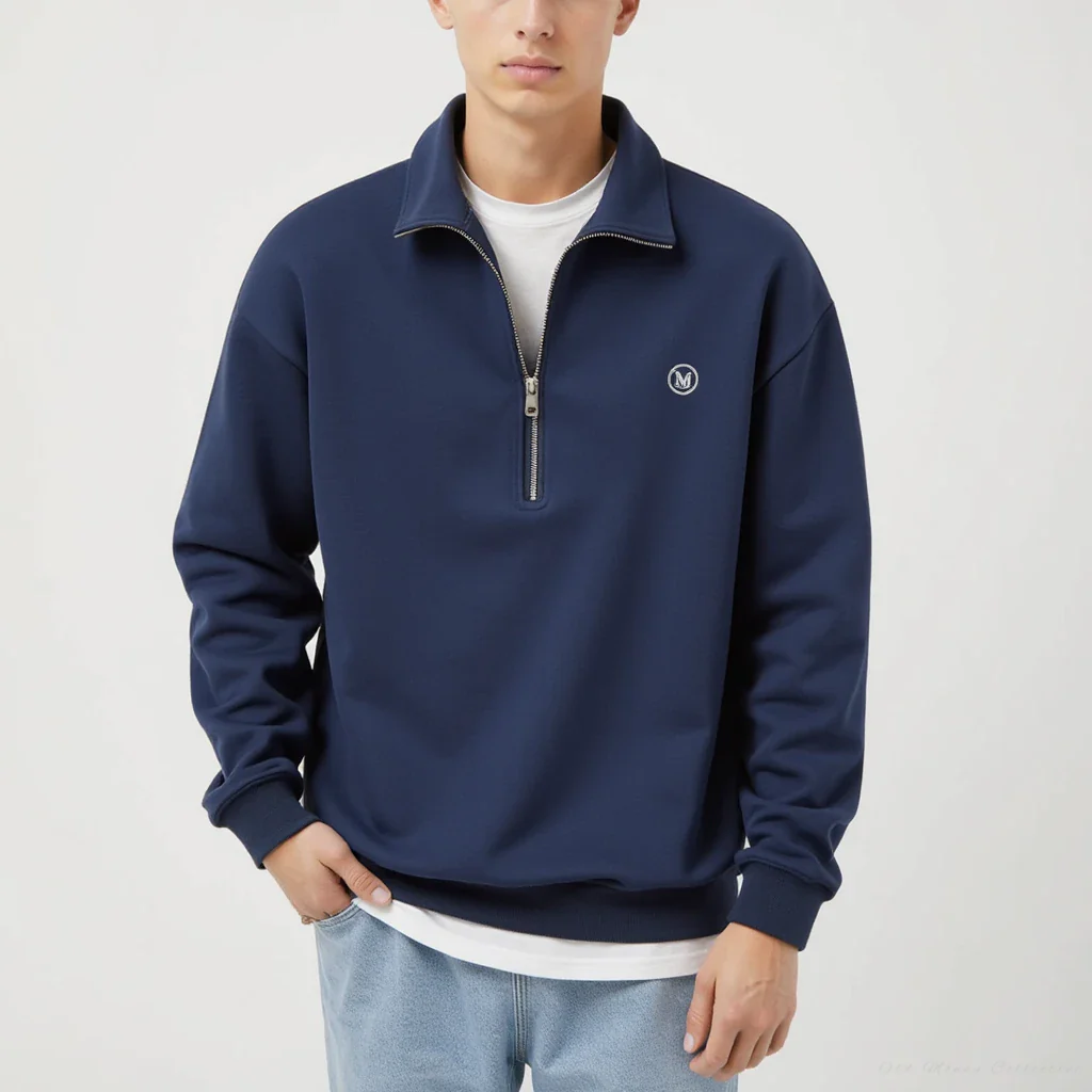 South Beach Cotton Zip-Up - Image 4