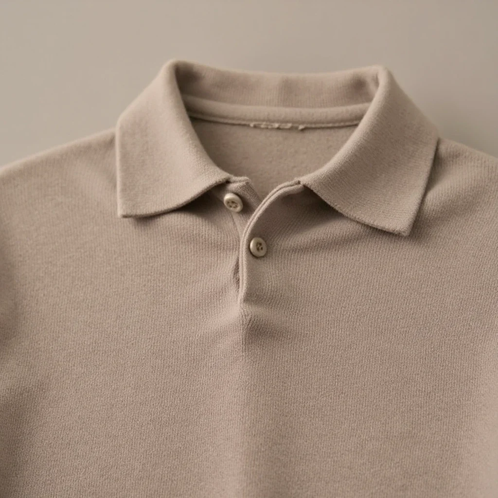 The Cortina Wool Button Half-Zip Sweater - Image 3