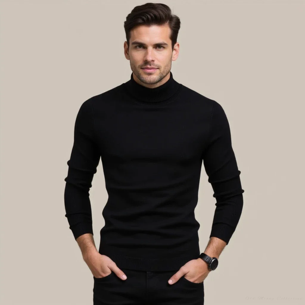 The Monte Carlo Cashmere Blend Turtleneck - Image 3