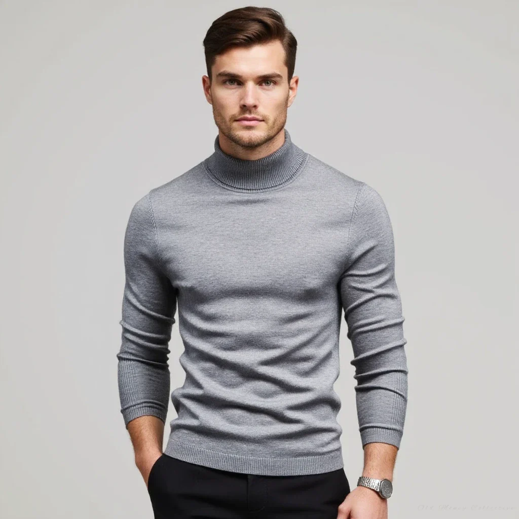 The Monte Carlo Cashmere Blend Turtleneck - Image 4