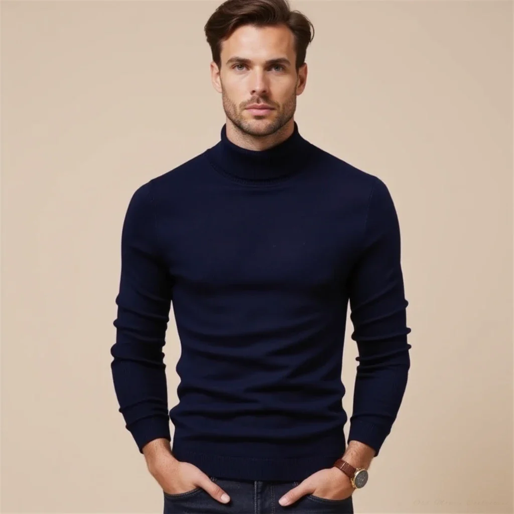 The Monte Carlo Cashmere Blend Turtleneck - Image 5