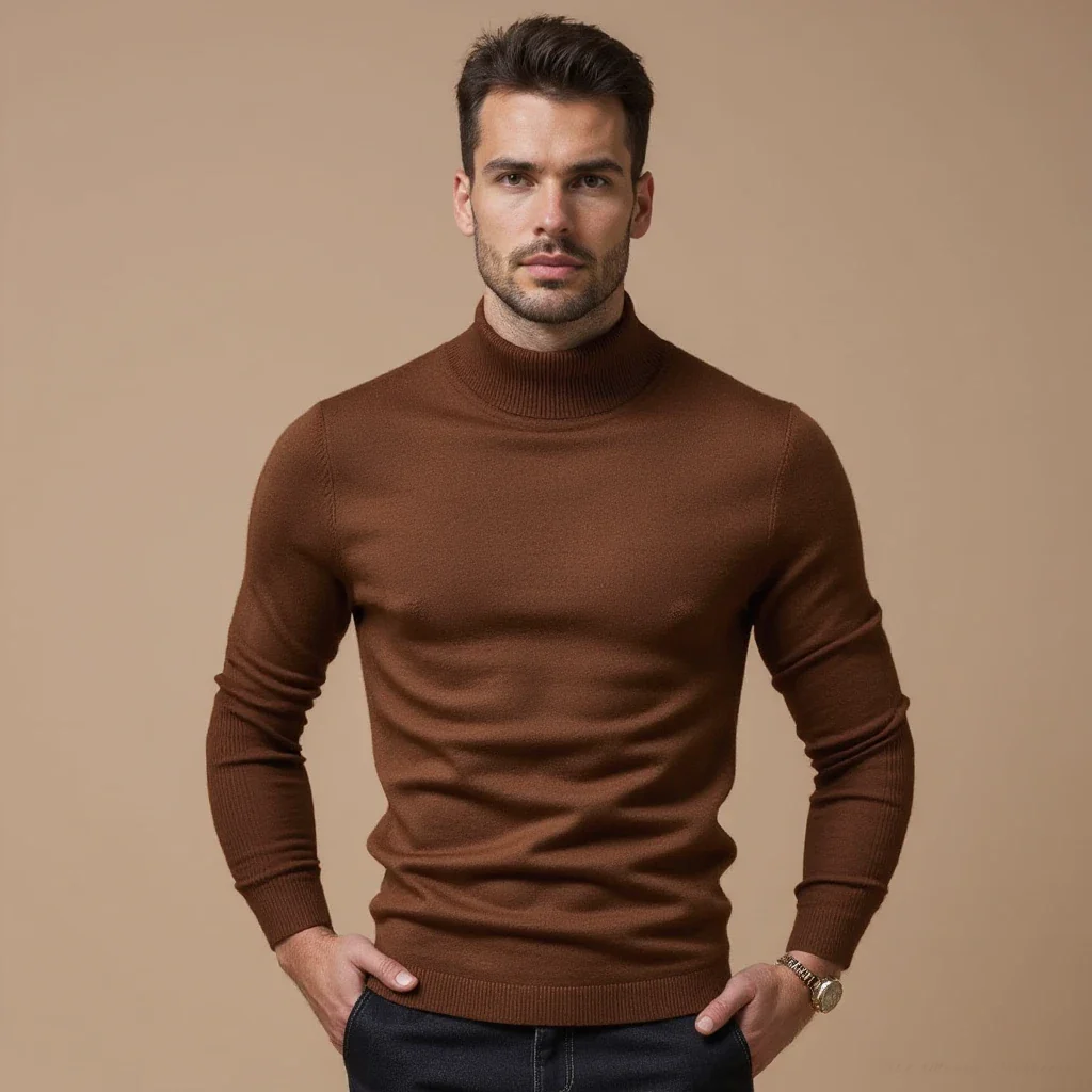The Monte Carlo Cashmere Blend Turtleneck - Image 6