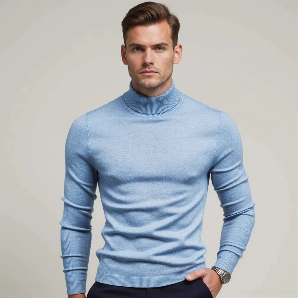 The Monte Carlo Cashmere Blend Turtleneck - Image 7