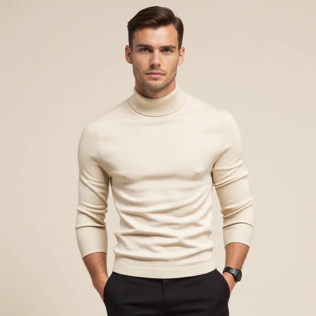 The Monte Carlo Cashmere Blend Turtleneck - Image 8
