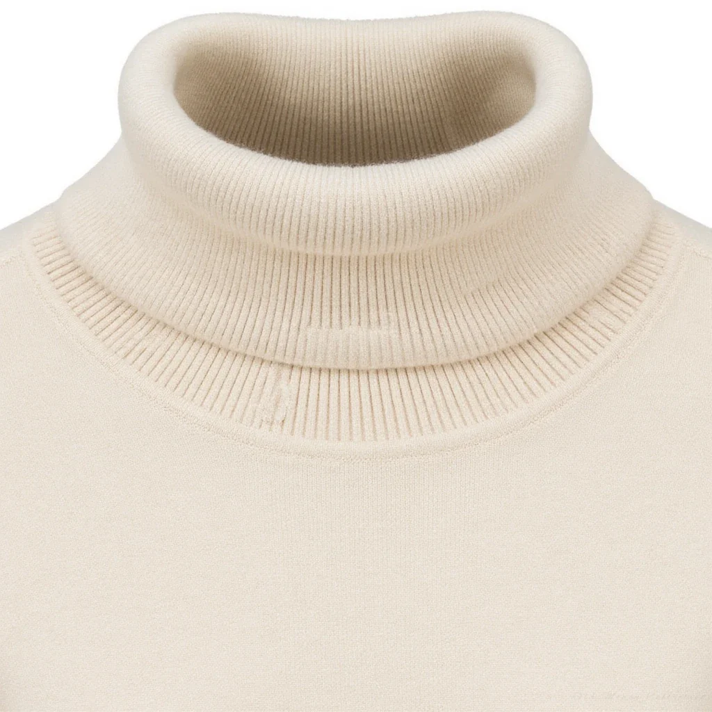 The Monte Carlo Cashmere Blend Turtleneck - Image 9