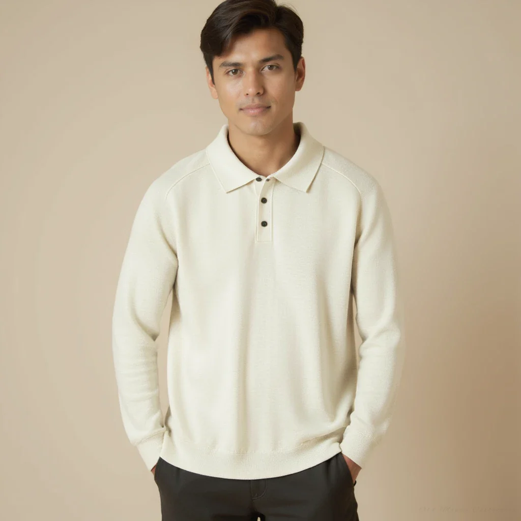 Torino Wool Polo - Image 8