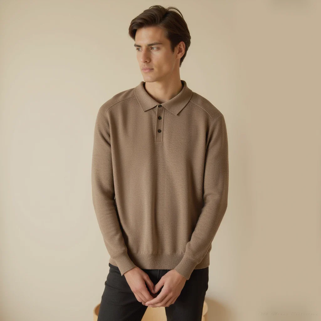 Torino Wool Polo - Image 9
