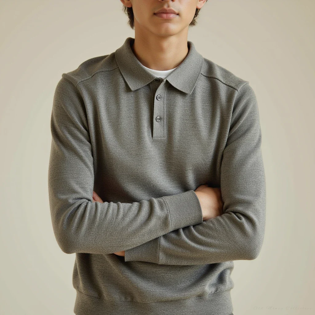 Torino Wool Polo - Image 3