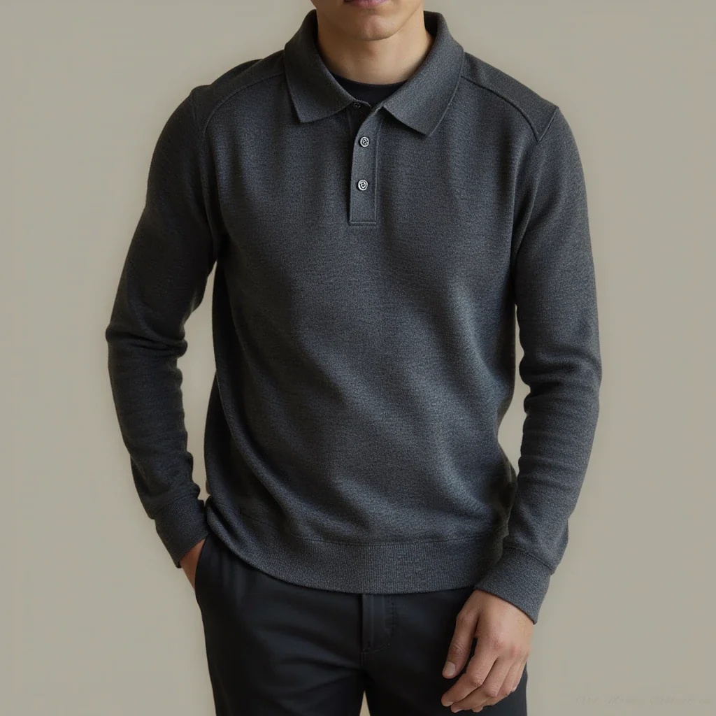Torino Wool Polo - Image 4