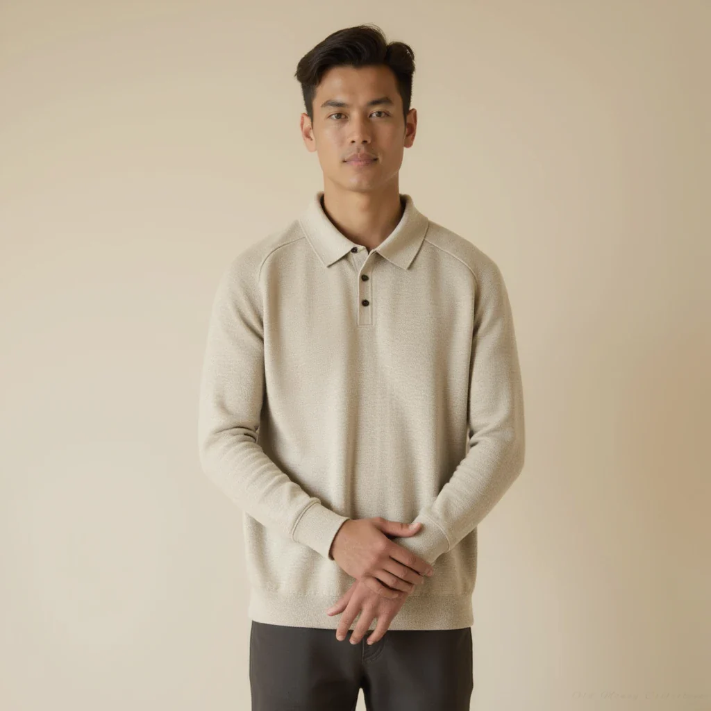 Torino Wool Polo - Image 5