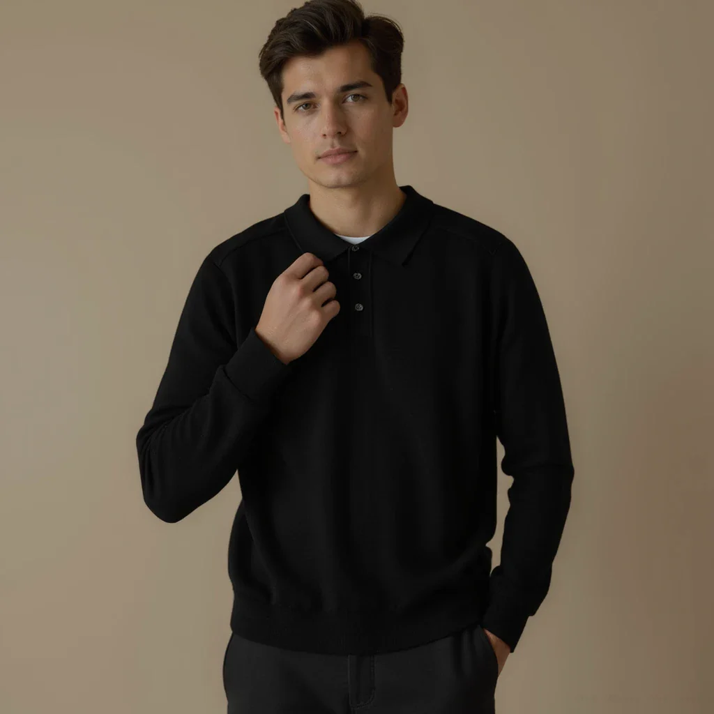 Torino Wool Polo - Image 6