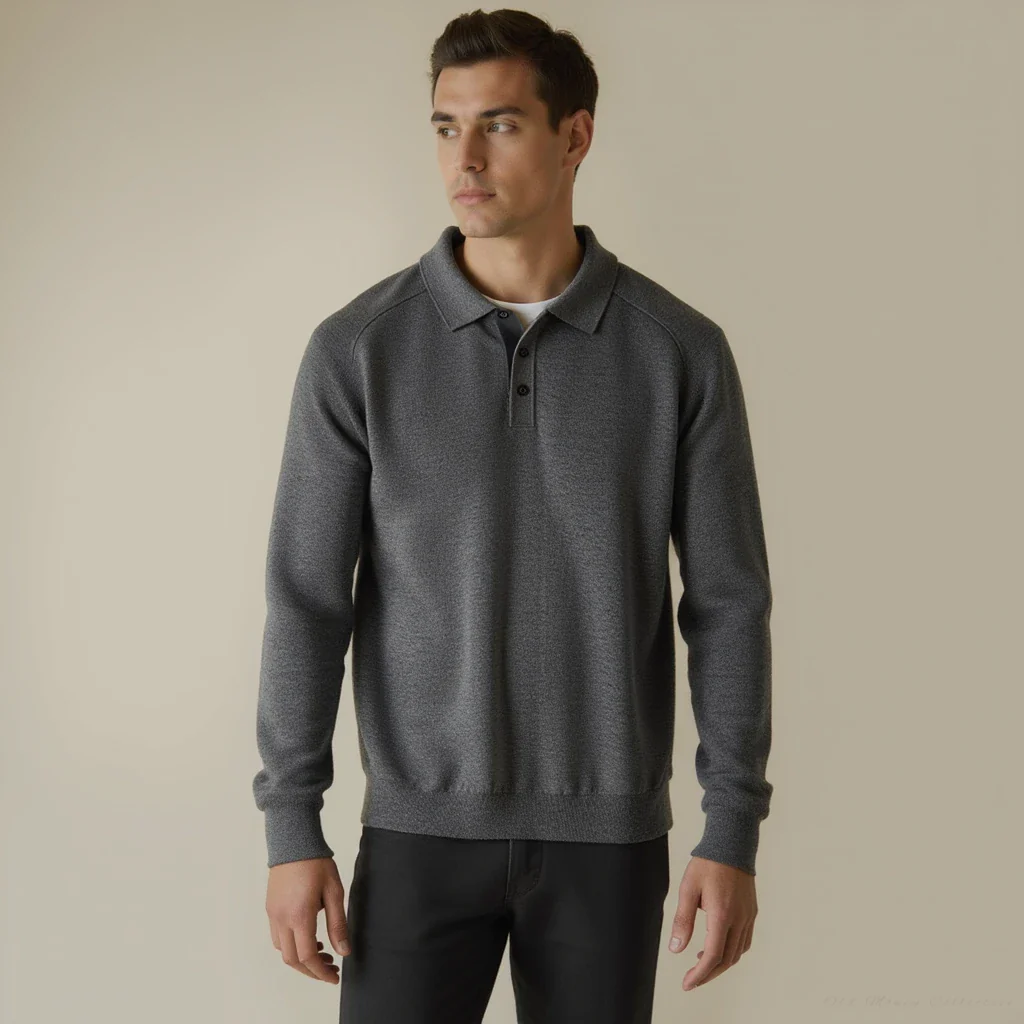 Torino Wool Polo - Image 7