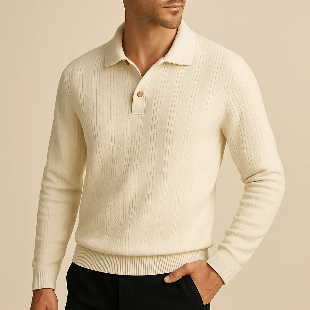 White Structured Regular Fit Shirt - Image 2
